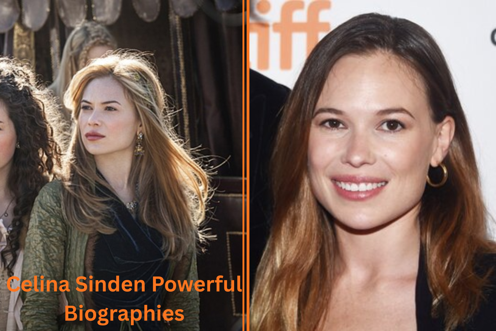 Celina Sinden Powerful Biographies