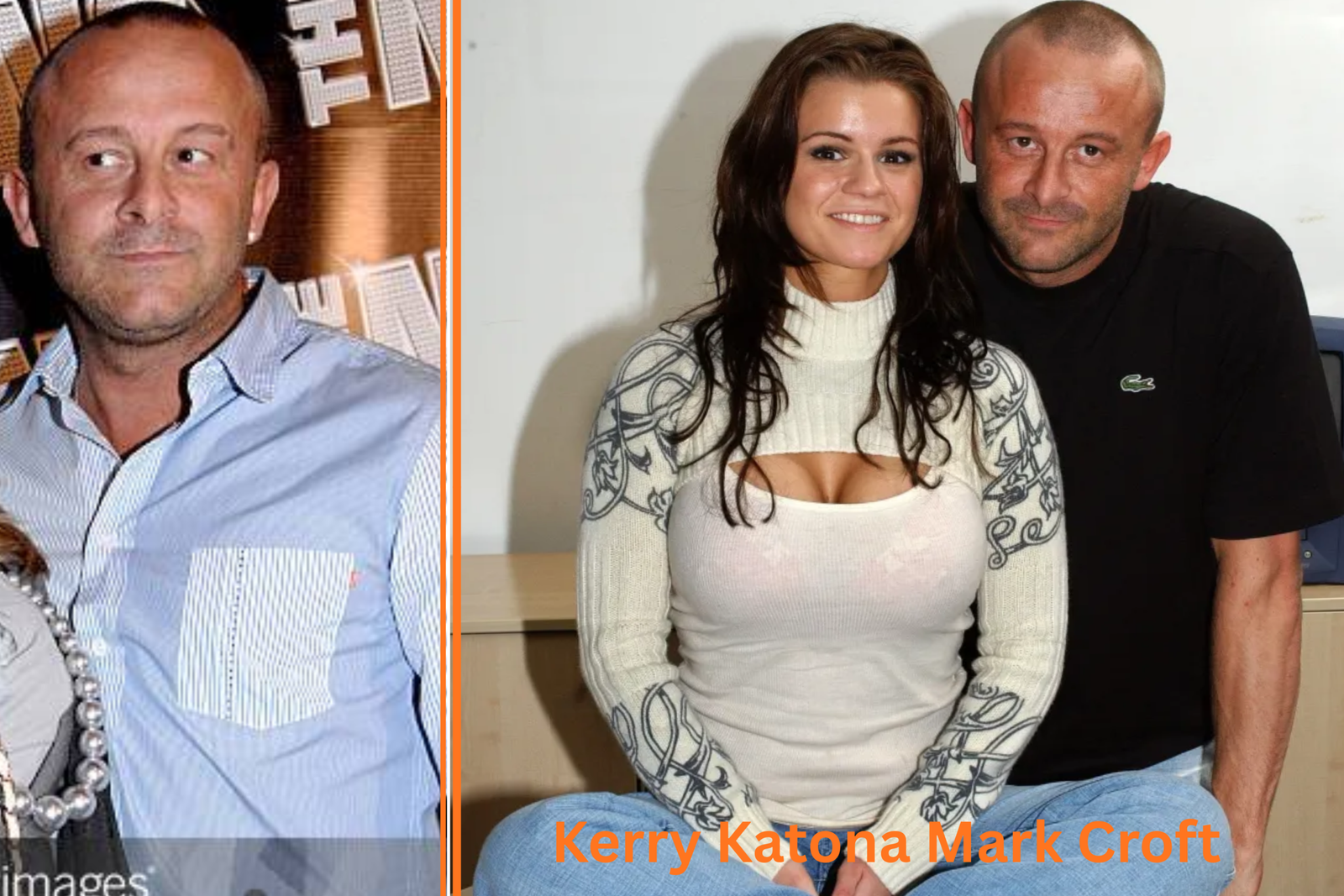 Kerry Katona Mark Croft